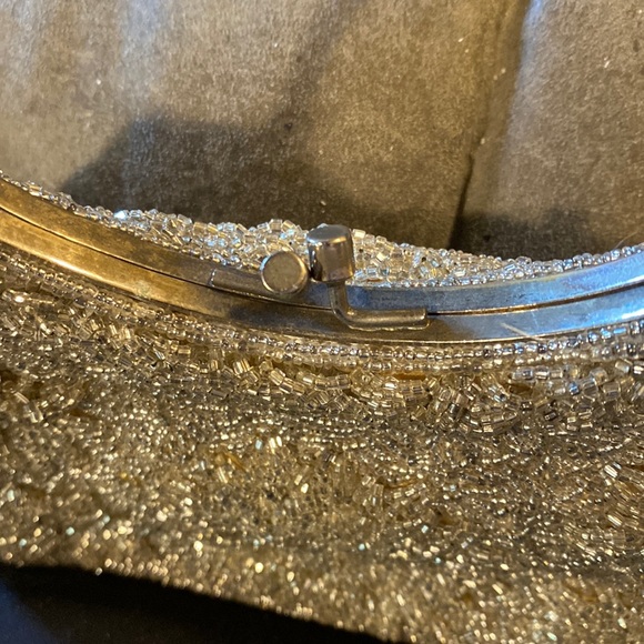 Vintage Stephen Chu Beaded Visit Sweater Factory Beaded Purse - Picture 7 of 13